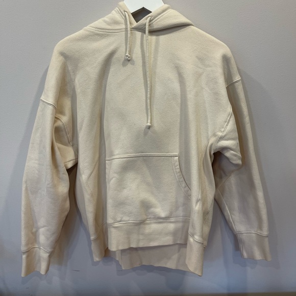 Aritzia TNA Cozy Fleece Boyfriend Hoodie - Picture 2 of 4